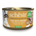 Schesir Tuna with Chicken Fillet in Jelly Adult Canned Cat Food 85g - Kohepets