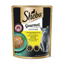 20% OFF: Sheba Gourmet Cuisine Tuna Katsuobushi Carrot in Gravy Pouch Cat Food 70g x 12