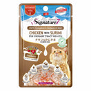 Signature7 Chicken With Surimi For Urinary Tract Health (Sat) Grain-Free Pouch Cat Food 50g x 12
