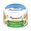 Signature7 Nourish Fruits Chicken with Kiwi Canned Cat Food 80g