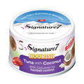 Signature7 Nourish Fruits Tuna with Coconut Canned Cat Food 80g
