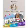 Signature7 Rice Husk Green Tea 1.5mm Cat Litter 2.5kg
