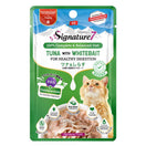 Signature7 Tuna With Whitebait For Healthy Digestion (Thurs) Grain-Free Pouch Cat Food 50g x 12