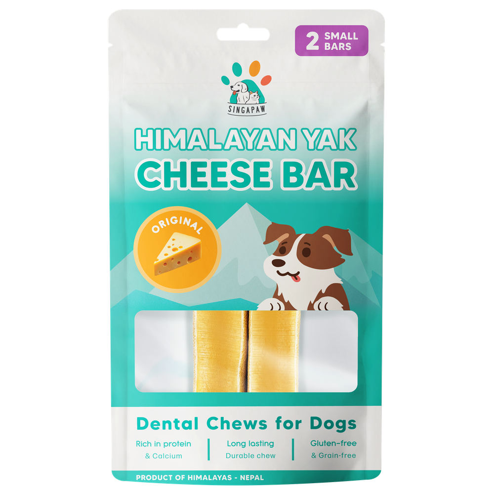 10% OFF: Singapaw Himalayan Yak Cheese Bar Dog Chew