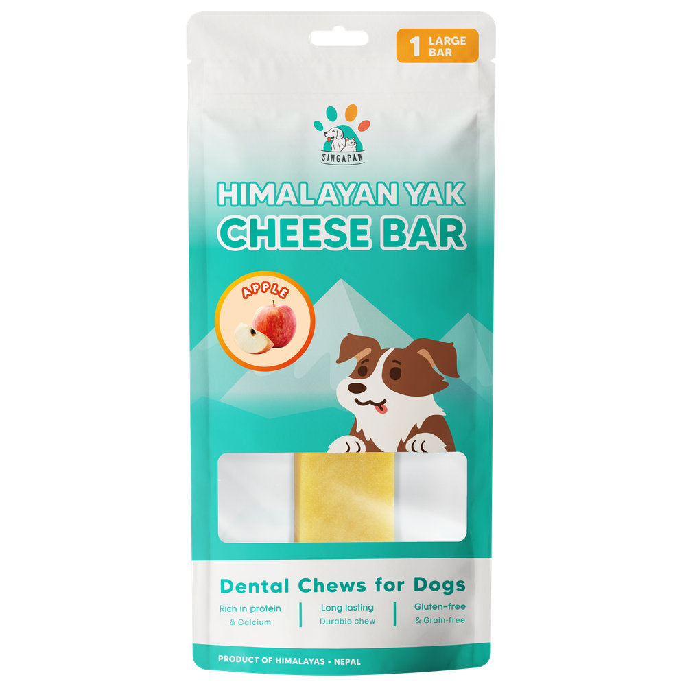 10% OFF: Singapaw Himalayan Yak Cheese Bar Dog Chew