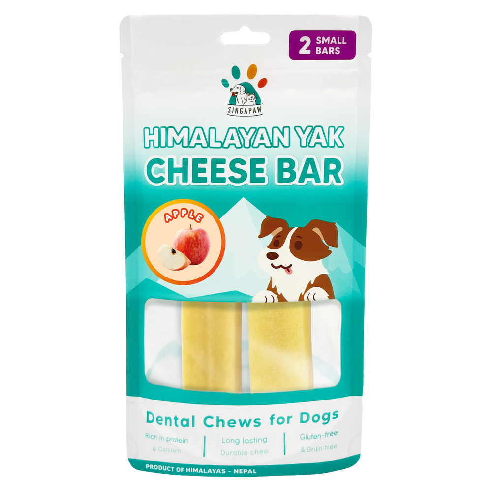 10% OFF: Singapaw Himalayan Yak Cheese Bar Dog Chew