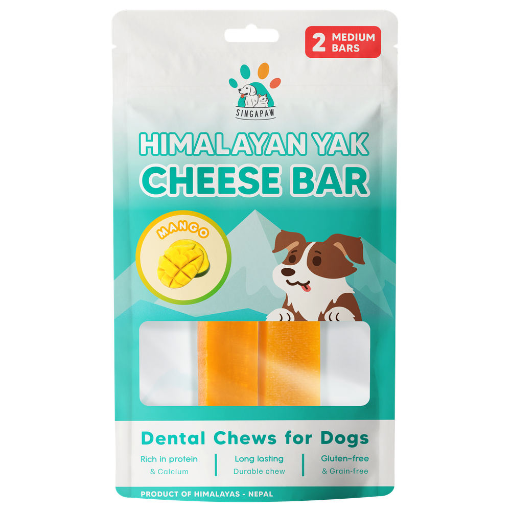10% OFF: Singapaw Himalayan Yak Cheese Bar Dog Chew