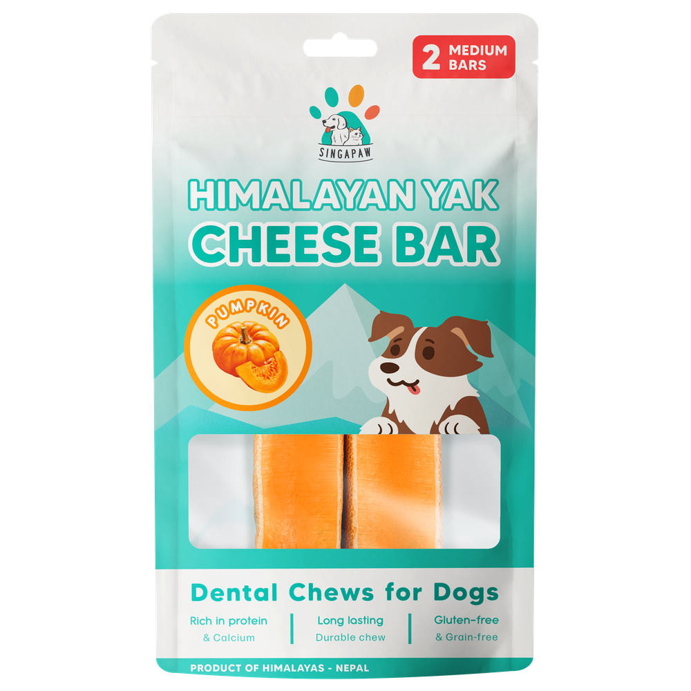 10% OFF: Singapaw Himalayan Yak Cheese Bar Dog Chew