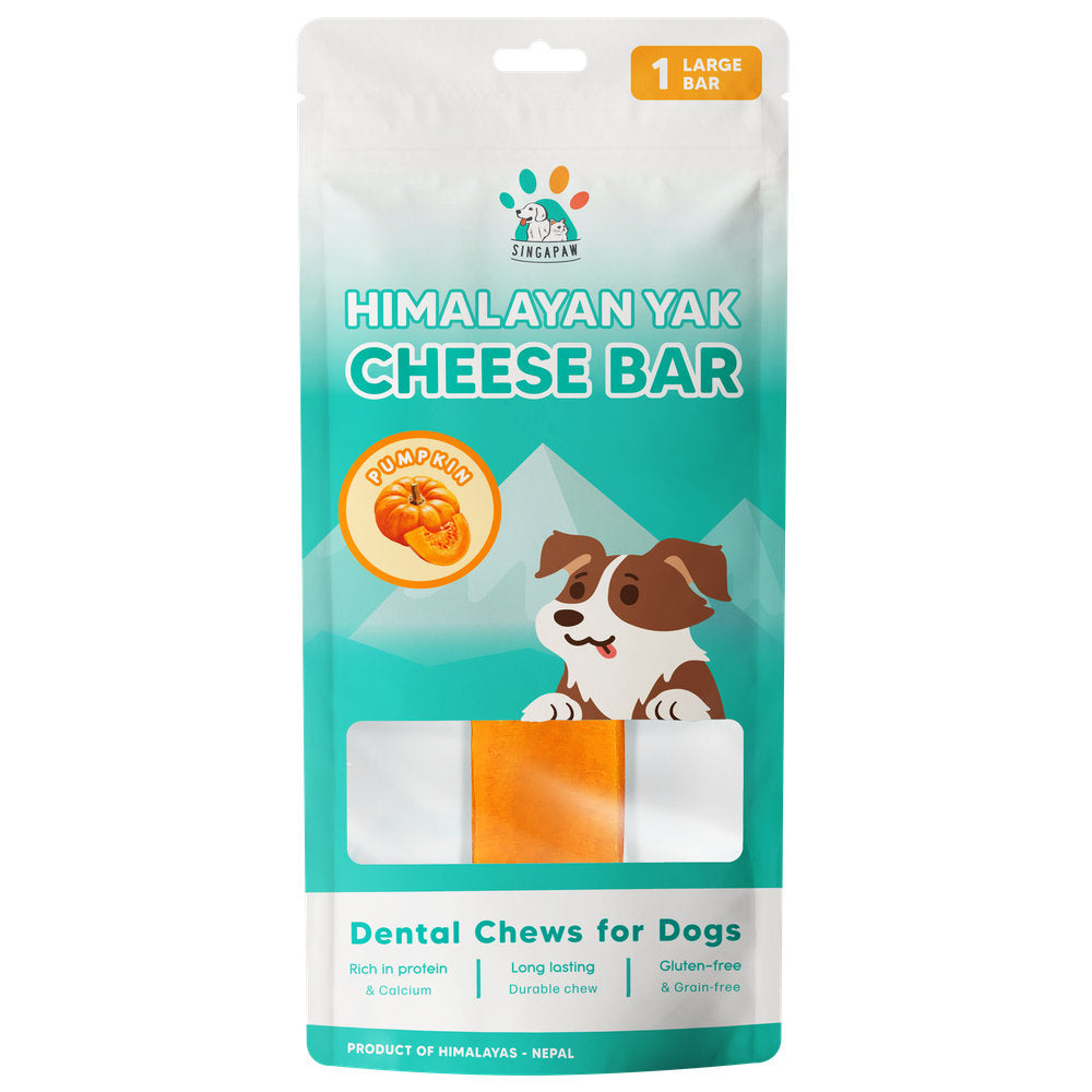 10% OFF: Singapaw Himalayan Yak Cheese Bar Dog Chew