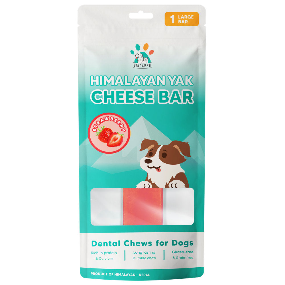 10% OFF: Singapaw Himalayan Yak Cheese Bar Dog Chew