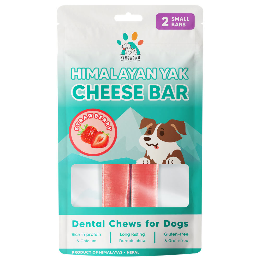 10% OFF: Singapaw Himalayan Yak Cheese Bar Dog Chew
