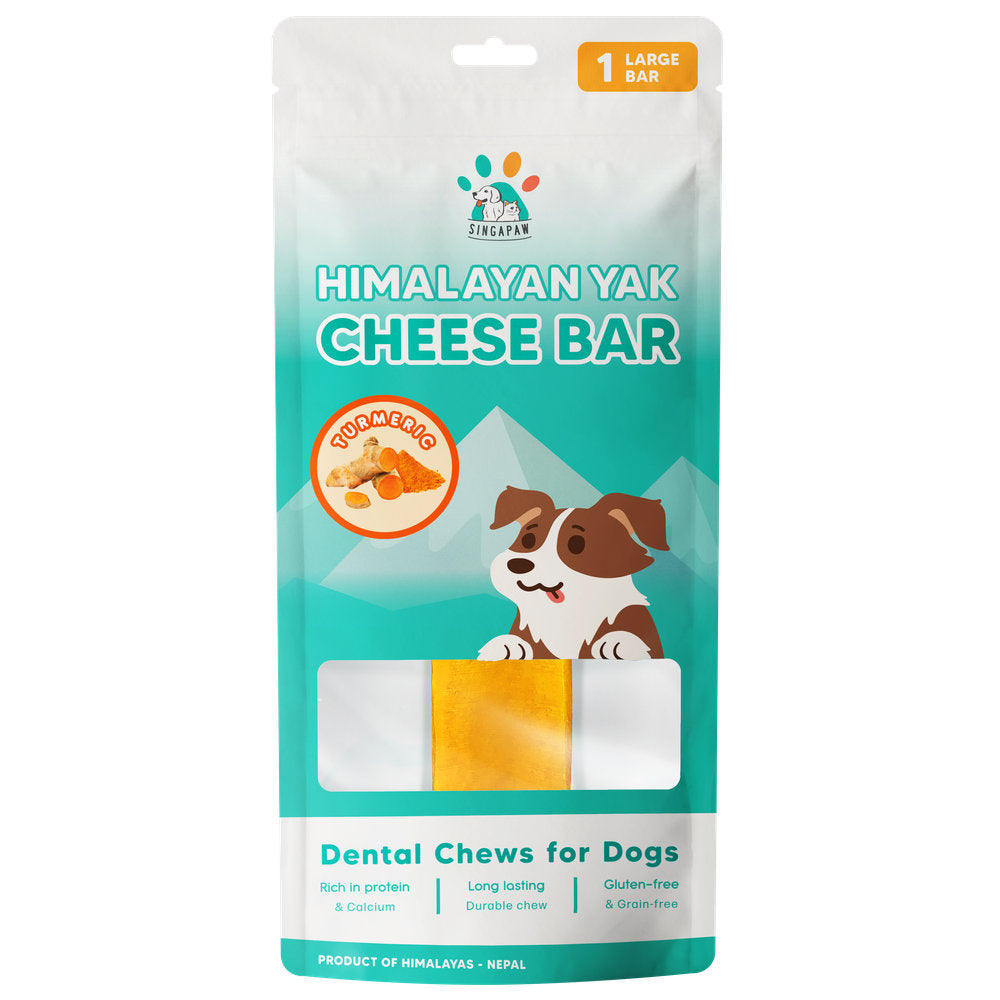 10% OFF: Singapaw Himalayan Yak Cheese Bar Dog Chew