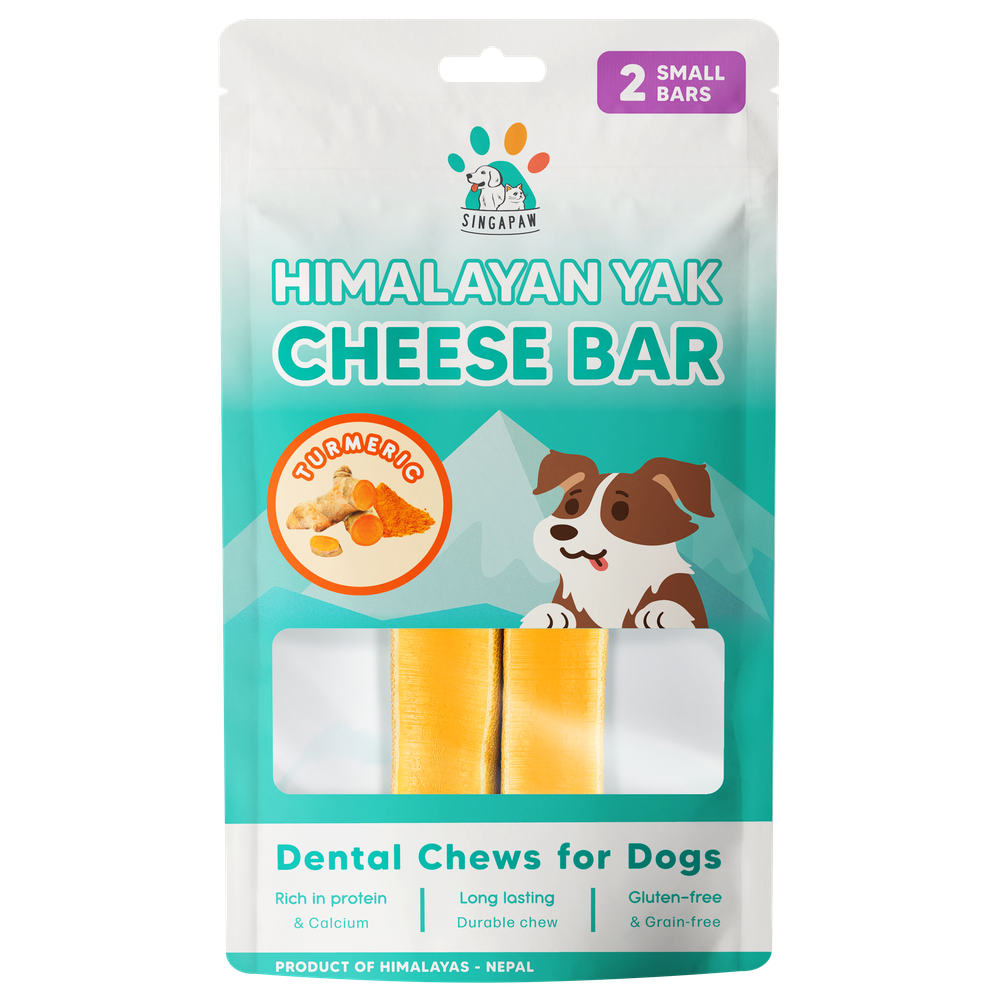 10% OFF: Singapaw Himalayan Yak Cheese Bar Dog Chew