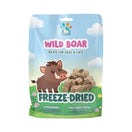 Singapaw Wild Boar Cubes Freeze Dried Treats For Cats & Dogs 50g