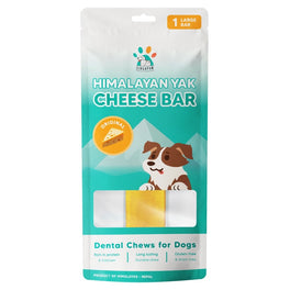 10% OFF: Singapaw Himalayan Yak Cheese Bar Dog Chew - Large 160g
