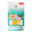10% OFF: Singapaw Himalayan Yak Cheese Bar Turmeric Dog Chew 2Pcs
