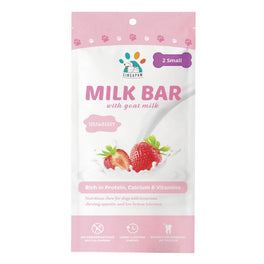 35% OFF (Exp 3May26): Singapaw Milk Bar Strawberry Dog Chew
