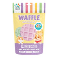 Singapaw Waffle Assorted Flavors with Kale Grain-Free Freeze-Dried Treats For Cats & Dogs 120g