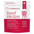 'BUNDLE DEAL': Smallbatch Beef Batch Sliders Freeze Dried Dog Food 14oz