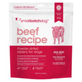 'BUNDLE DEAL': Smallbatch Beef Batch Sliders Freeze Dried Dog Food 14oz