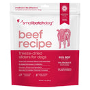 'BUNDLE DEAL': Smallbatch Beef Batch Sliders Freeze Dried Dog Food 14oz