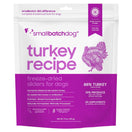 'BUNDLE DEAL': Smallbatch Turkey Batch Sliders Freeze Dried Dog Food 14oz
