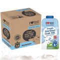 'BUNDLE DEAL': Smartheart Fresh Sterilised Goat Milk For Cats & Dogs (Pouch) 70ml - Kohepets