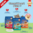 Smartheart Plus Adult Dry Cat Food 2kg - Kohepets