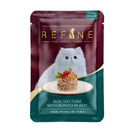 Smartheart Refine Selected Tuna With Bonito In Jelly Pouch Cat Food 70g x 12