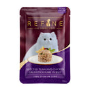 Smartheart Refine Selected Tuna With Chicken Drumstick Flake In Jelly Pouch Cat Food 70g x 12