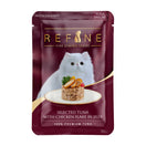 Smartheart Refine Selected Tuna With Chicken Flake In Jelly Pouch Cat Food 70g x 12