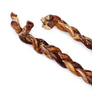 The Source-Sage Club Braided Lamb Pizzle Bully Stick Dog Treats 3pc