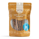 The Source-Sage Club Braided Goat Skin Dog Treats 100g