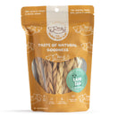 The Source-Sage Club Braided Lamb Skin Dog Treats 100g