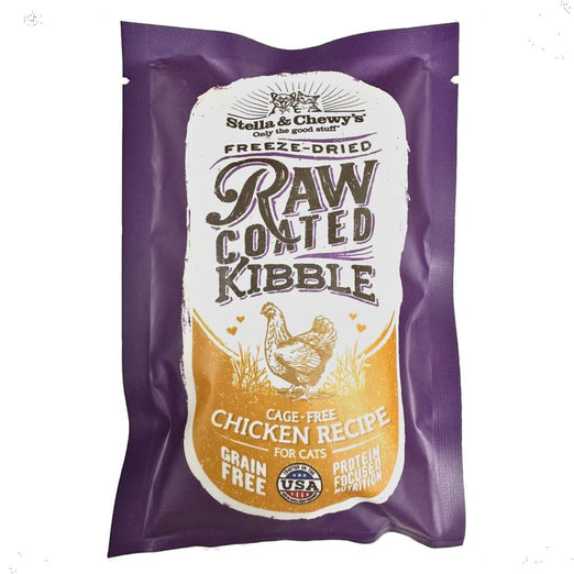  Stella & Chewy’s Freeze-Dried Raw Coated Kibble Chicken Dry Cat Food (75g)