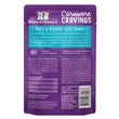 Stella & Chewy's Carnivore Cravings Savory Shreds Salmon, Tuna & Mackerel In Broth Grain-Free Pouch Cat Food 2.8oz - Kohepets