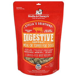 Stella & Chewy’s Stella’s Solutions Digestive Support Beef Grain-Free Freeze-Dried Raw Dog Food 13oz