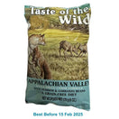 TRIAL SPECIAL (1 per order): Taste Of The Wild Appalachian Valley with Venison Small Breed Grain-Free Dry Dog Food 170g
