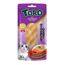 35% OFF (Exp 26Mar26): Toro Super Premium Grilled Chicken Fillet in Salmon Soup Cat Treat 30g