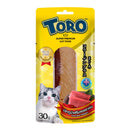 35% OFF (Exp 15Mar26): Toro Super Premium Tuna Fillet Plus Collagen Cat Treat 30g