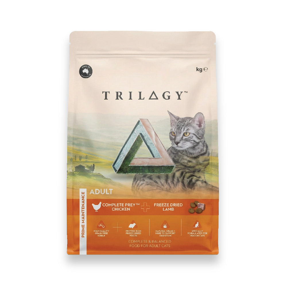 Trilogy Chicken with Freeze Dried Lamb Dry Cat Food