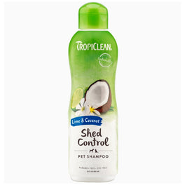 15% OFF: Tropiclean Lime & Coconut Shed Control Pet Shampoo