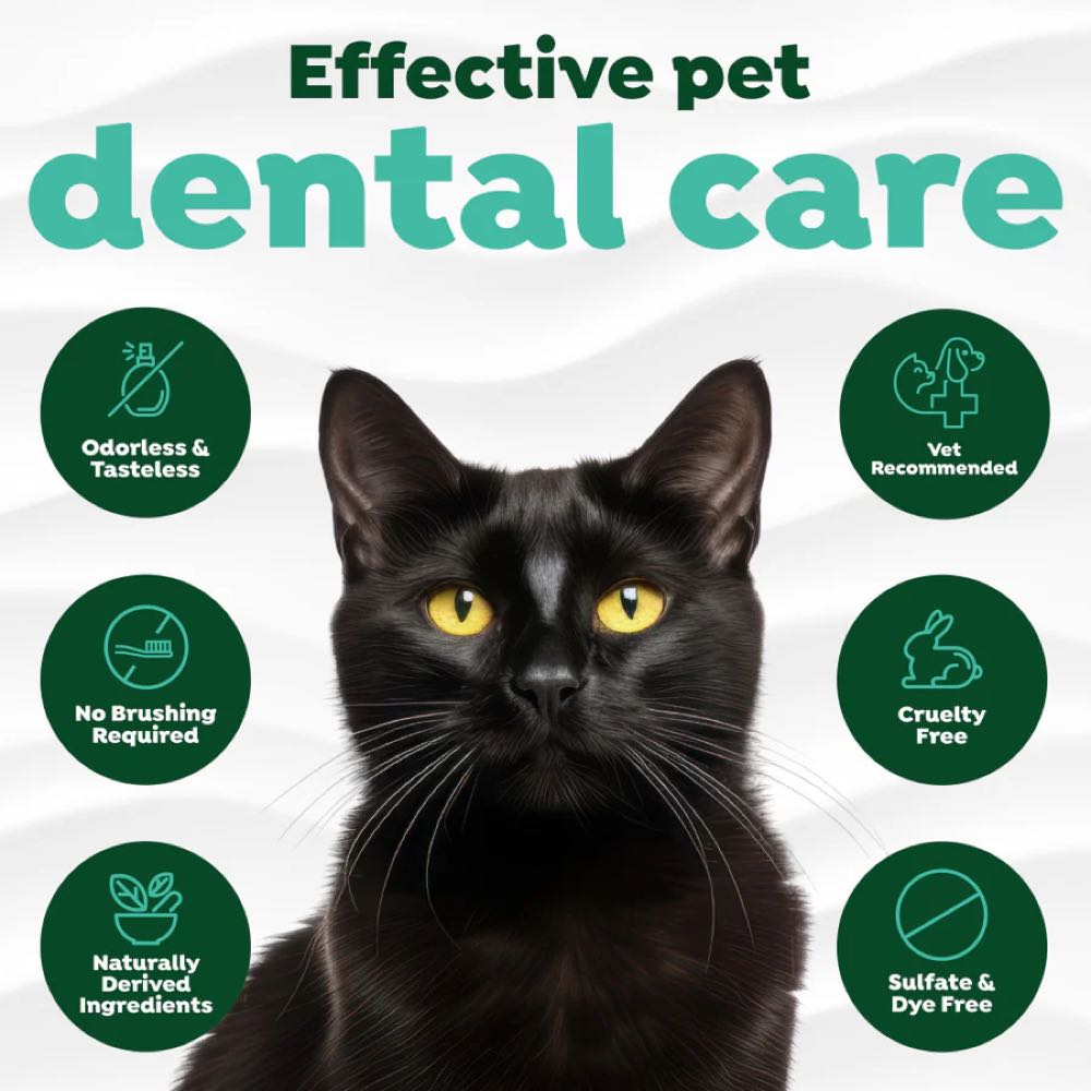 15% OFF: Tropiclean Fresh Breath Oral Care Water Additive For Cats 8oz - Kohepets