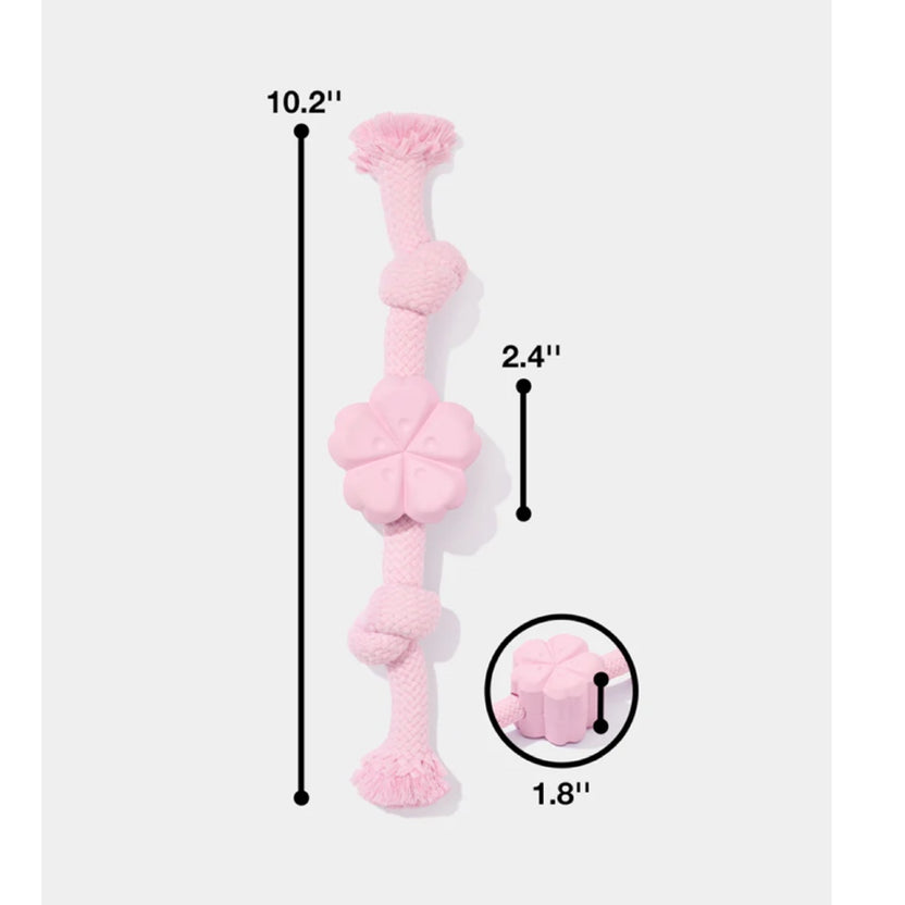 VETRESKA Cherry Blossom Knot Rope Dog Toy | Kohepets