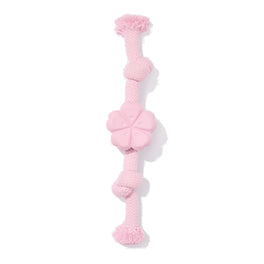 VETRESKA Cherry Blossom Knot Rope Dog Toy