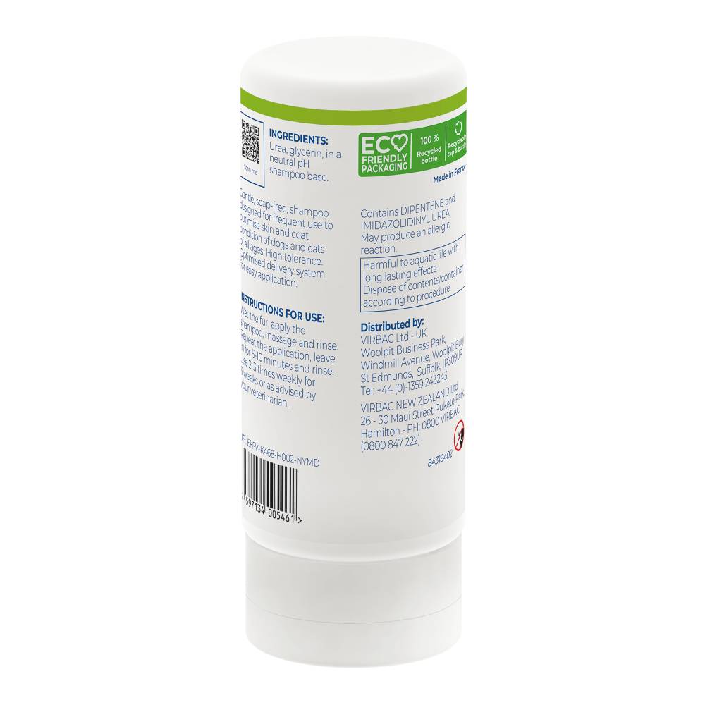 Virbac Allerderm Dry and Scaly Skin Shampoo 250ml