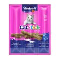 25% OFF (Exp 4Sep26): Vitakraft Cat Stick Mini - Cod & Coal Fish Cat Treats (3sticks)