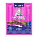 25% OFF (Exp 4Sep26): Vitakraft Cat Stick Mini - Cod & Coal Fish Cat Treats (3sticks)