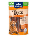 $2 OFF (Exp 21Jul26): Vitakraft Pure Duck Fillet Grain-Free Dog Treats 80g
