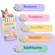 Singapaw Waffle Assorted Flavors with Kale Grain-Free Freeze-Dried Treats For Cats & Dogs 120g